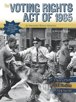 cover image of The Voting Rights Act of 1965